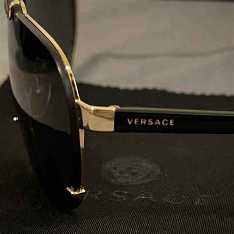 are versace sunglasses made of plastic|How To Tell If Versace Sunglasses Are Glass Or Plastic.